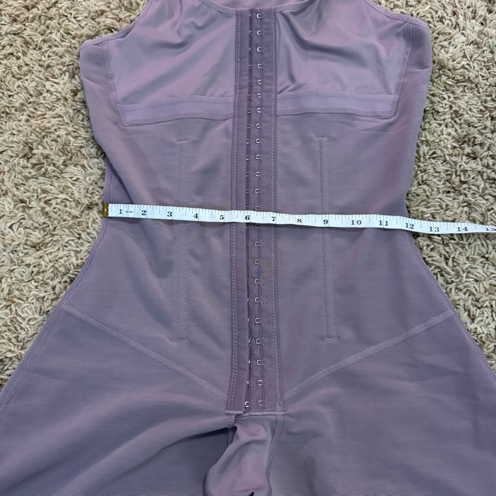 NWOT Lilac Purple Shapewear Fajas Bodysuit - Picture 8 of 15